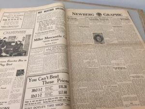 Newspaper Digitization